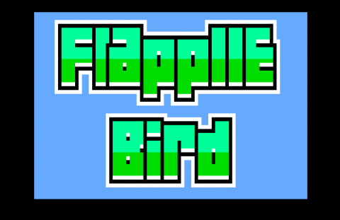 Flapple Bird Title Screen